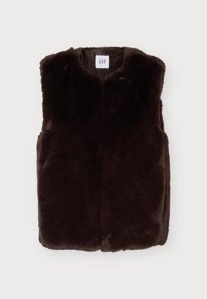 GAP, VEST - Chaleco - terra brown