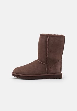 CLASSIC SHORT II - Stiefelette - burnt cedar