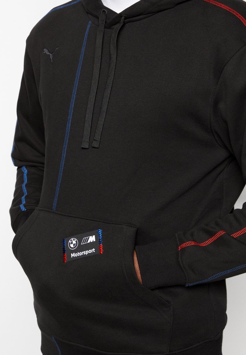 STATEMENT HOODIE - Sudadera - puma/negro - Zalando.es