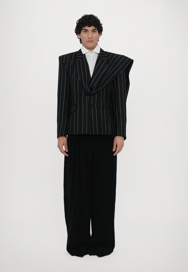 PINSTRIPED TAILORED JACKET UNISEX - Sakko