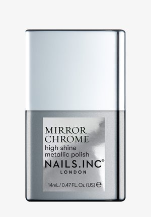 NAI CHROME NAIL POLISH - Nail polish - silver served