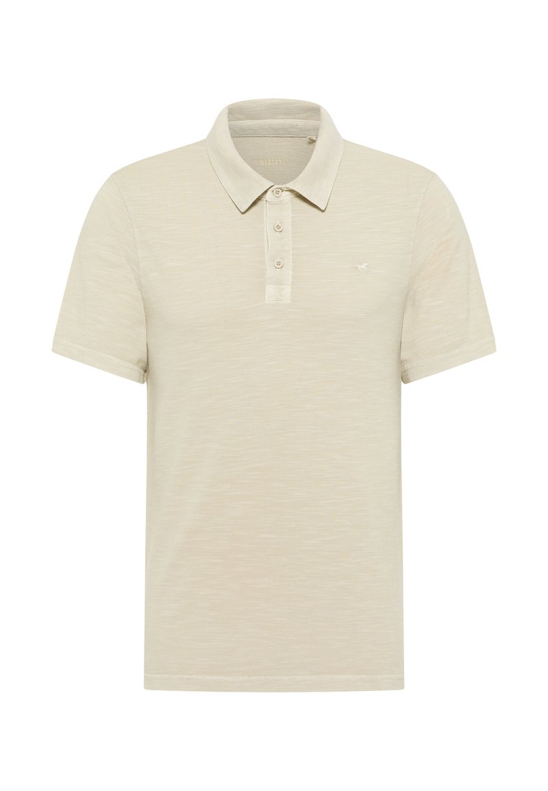 mustang Poloshirt beige mustang Poloshirt beige