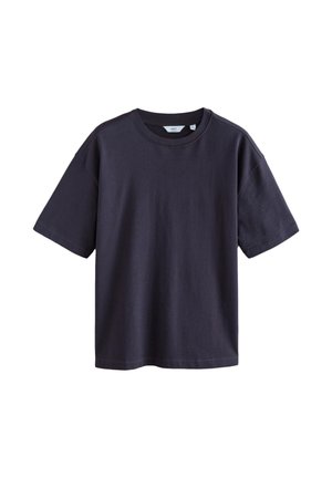 Next, RELAX FIT HEAVYWEIGHT T-SHIRT.  - REGULAR FIT - T-shirt basic - purple