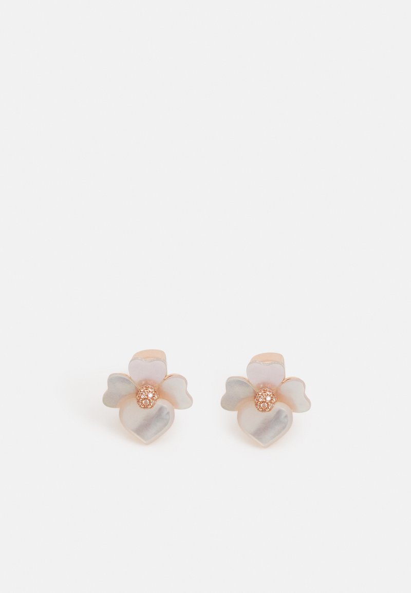 kate spade new york STUDS Ohrringe rose goldcoloured/offwhite