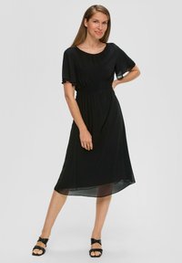 s.Oliver BLACK LABEL - OPTIK - Day dress - schwarz Thumbnail Image 1