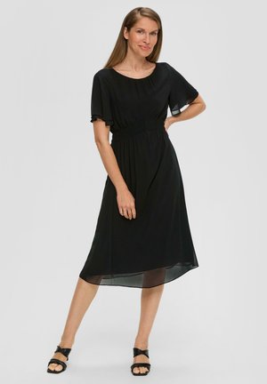 OPTIK - Day dress - schwarz