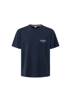 Pepe Jeans MALCOM SMALL TEE - Tričko s potlačou - dulwich blue