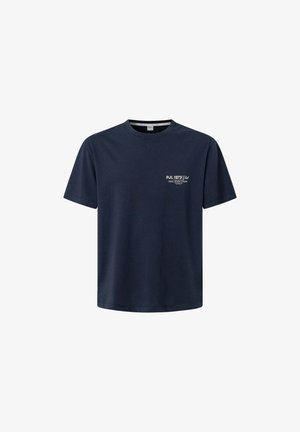 Pepe Jeans MALCOM SMALL TEE - Camiseta estampada - dulwich blue