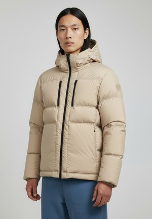 Down jacket - mocaccino zn
