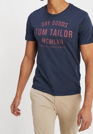 T-Shirt print - dark blue