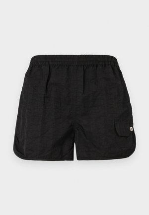 Dhruv Kapoor PATCH POCKET MICRO UNISEX - Short - black