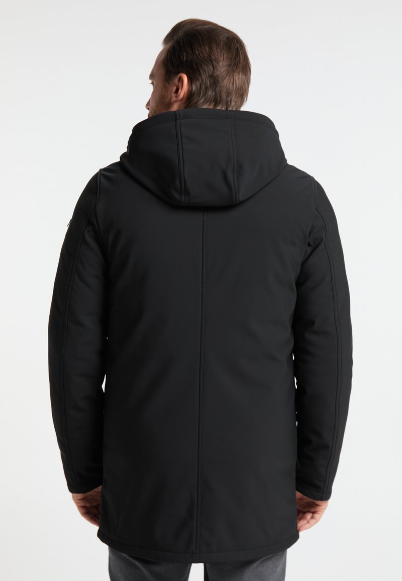 Herren Trenchcoats | DreiMaster DREIMASTER BOUNDRY Wintermantel schwarz - KM93602 Herren Trenchcoats | DreiMaster DREIMASTER BOUNDRY Wintermantel schwarz - KM93602