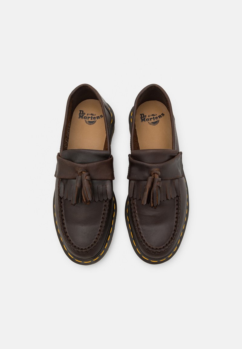 Dr. Martens ADRIAN UNISEX - Slipper - dark brown/dunkelbraun 