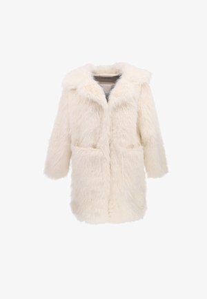Queen Helena Cappotto invernale - beige