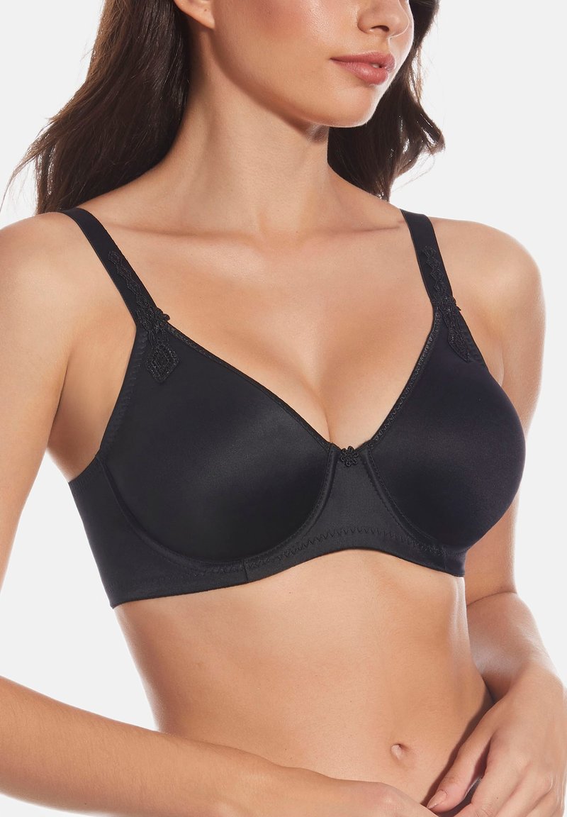 Creaciones Selene BERTA - Sujetador con aros - schwarz