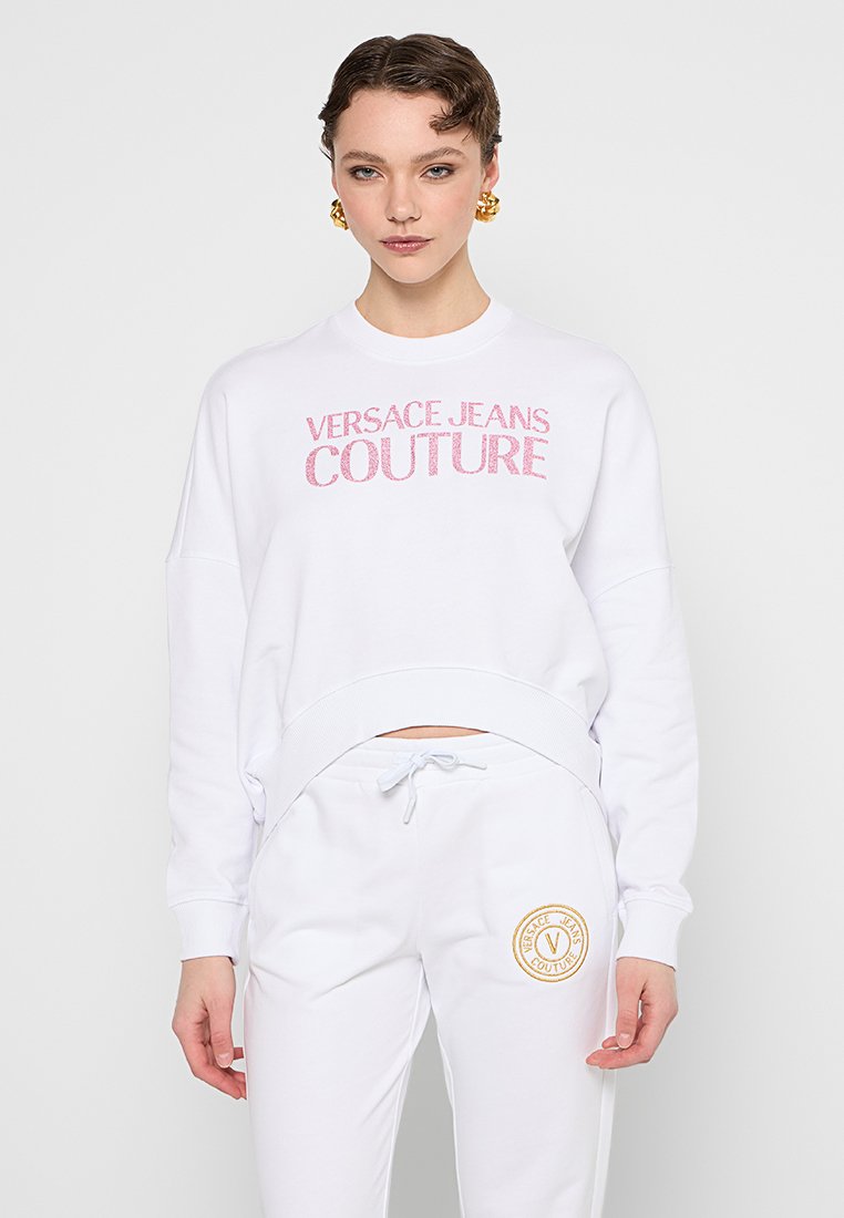 Versace Jeans Couture Sweater wit