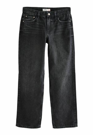 Next TALL-WIDE - Jeans Relaxed Fit - black