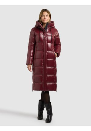 WILLA - Winter coat - mahagoni red