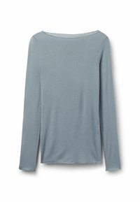 U-BOOT-AUSSCHNITT - Unterhemd/-shirt - blue
