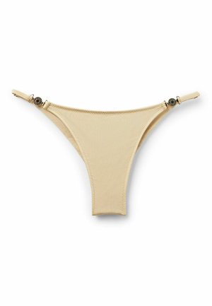 Calzedonia, MINIMAL FIT BRAZILIAN - Bas de bikini - nude