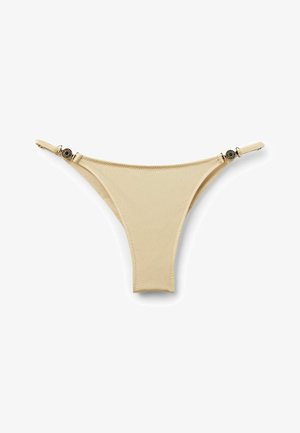 Calzedonia, MINIMAL FIT BRAZILIAN - Bas de bikini - nude