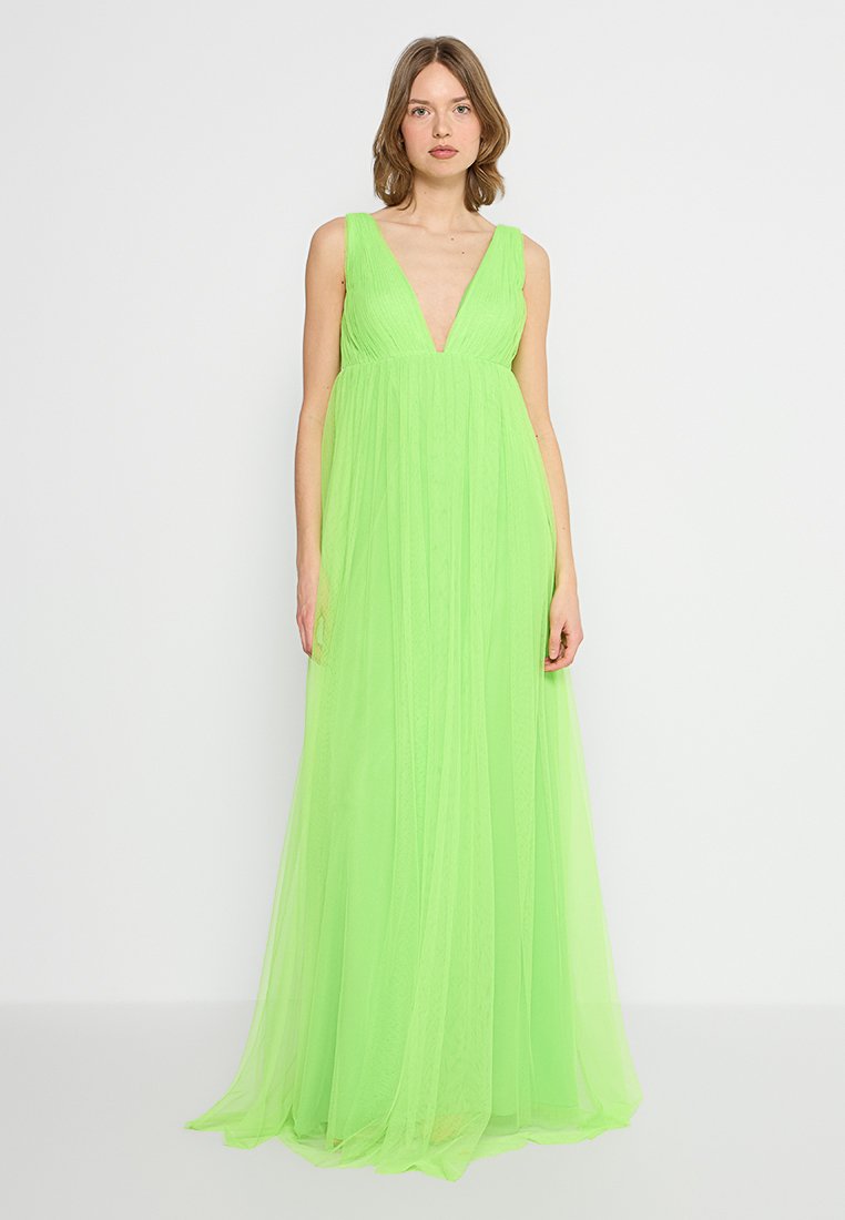 Pronovias Galajurk neongroen