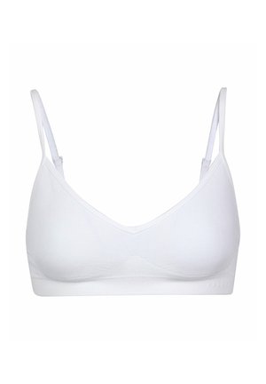 FALKE, DAILY SEAMLESS - Bikini pezzo sopra - white