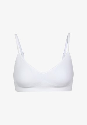 FALKE, DAILY SEAMLESS - Bikinitop - white