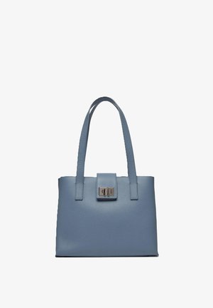 Furla SOFT - Handbag - celeste