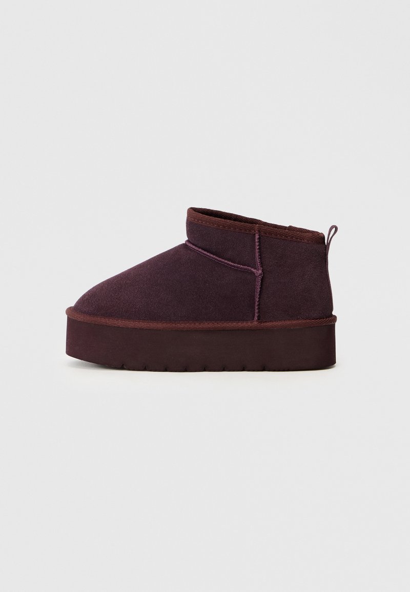 Even&Odd Winter boots - burgundy/bordeaux - Zalando.co.uk