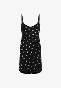 Selezionato, ikonik kl aop black