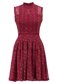 AllSaints Denní šaty - red