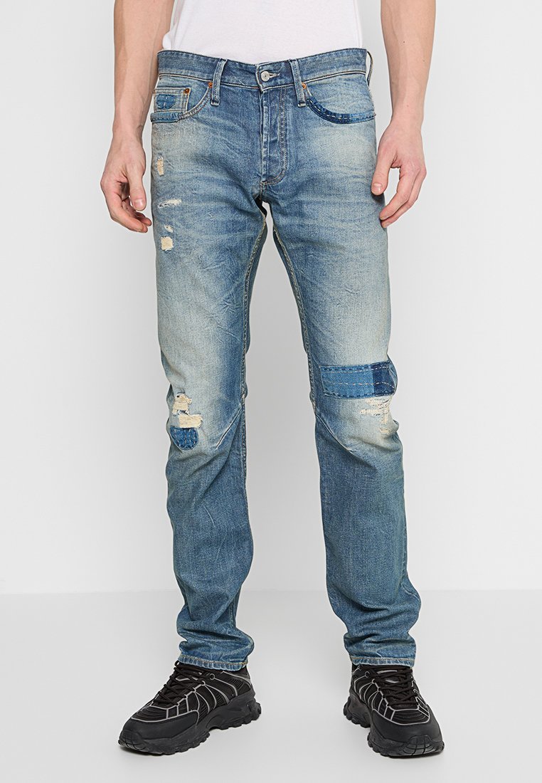 Denham Straight leg jeans donkerblauw Denham Straight leg jeans donkerblauw
