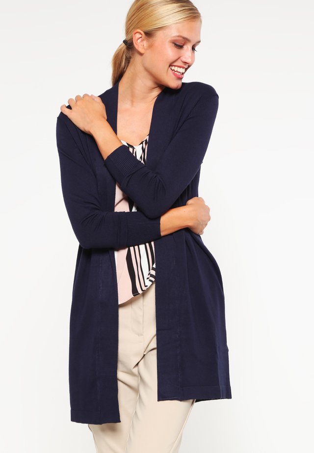 RENEE - Chaqueta de punto - marine blue