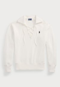 LIGHTWEIGHT FLEECE LACE UP PULLOVER - Ikdienas džemperis - nevis