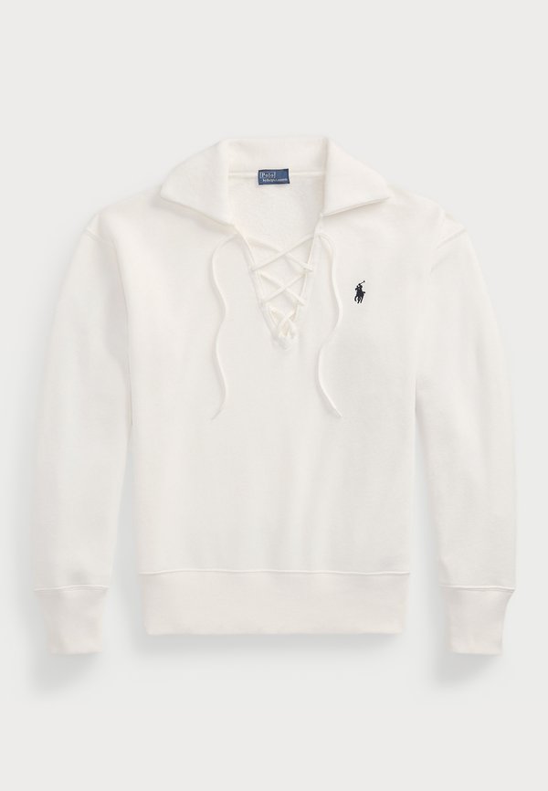 LIGHTWEIGHT FLEECE LACE UP PULLOVER - Sweatshirt - nevis3
