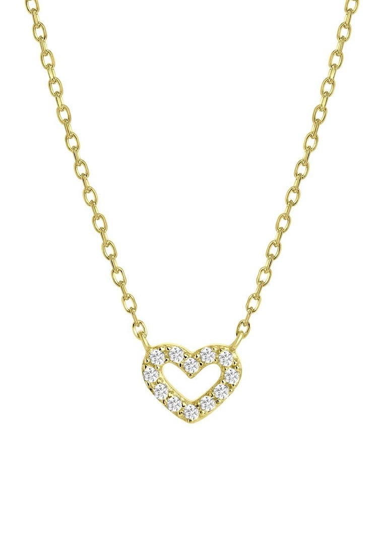 Kinder Uhren | Lucardi HART LICHT Halskette gold-coloured/goldfarben - RP58311 Kinder Uhren | Lucardi HART LICHT Halskette gold-coloured/goldfarben - RP58311