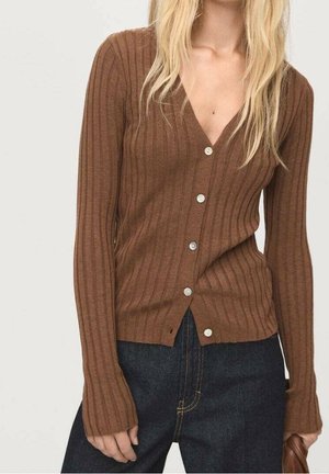 Chaqueta de punto - brown