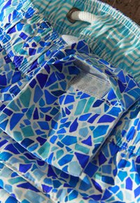 Next PREMIUM PRINTED REGULAR FIT - Fürdőnadrág - blue