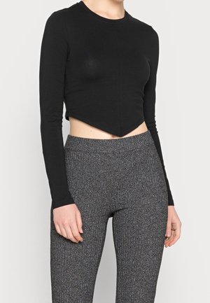 Langarmshirt - black