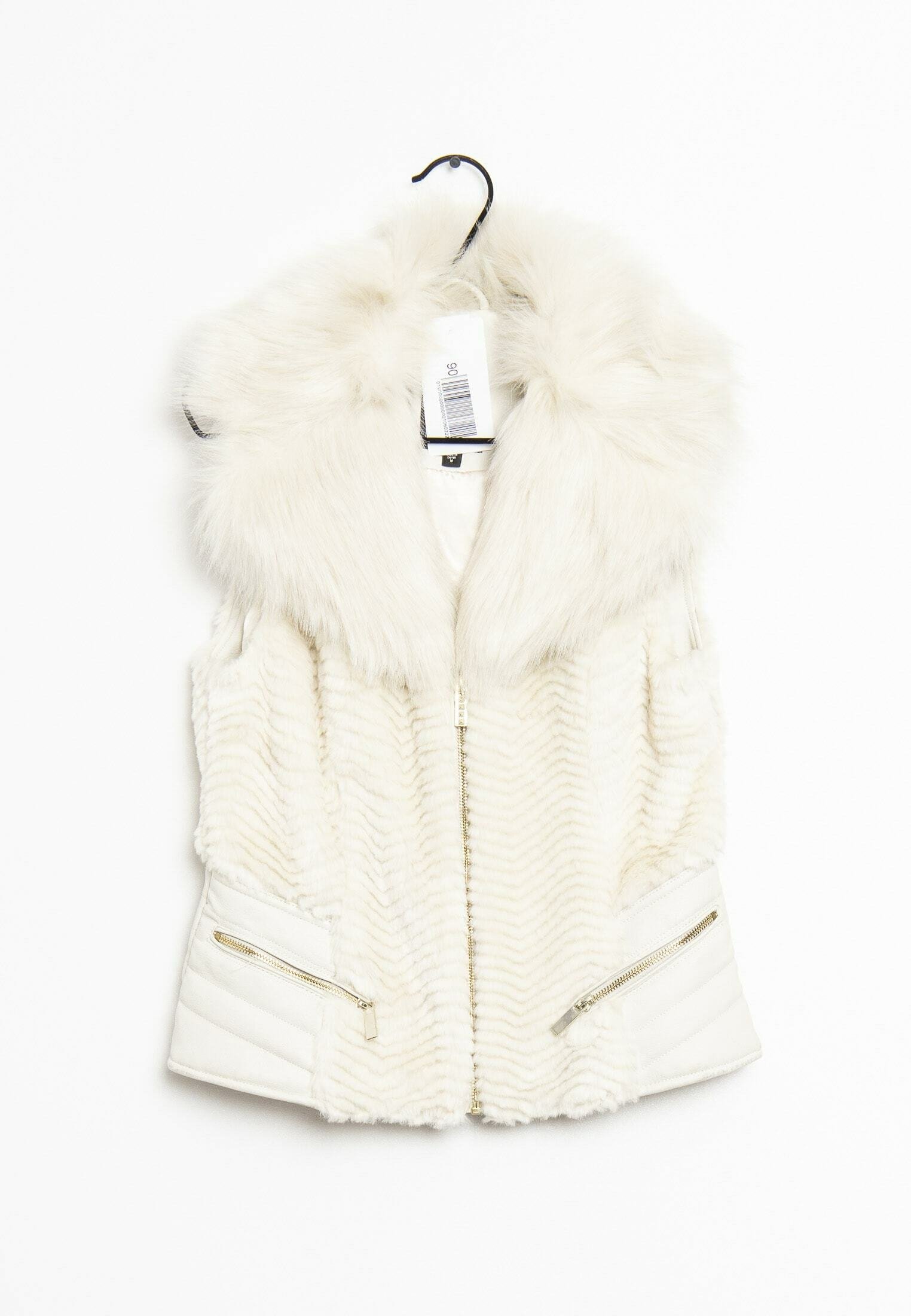 Guess Chaleco - white/blanco - Zalando.es
