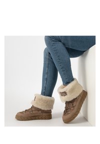 Relaks Snowboot/Winterstiefel - beżowe