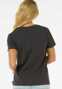 Rip Curl T-shirt con stampa - washed black