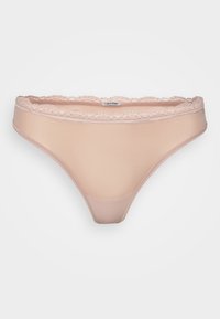 THONG MICROFIBER STRETCH - String - cedar