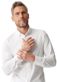 VENTI MODERN FIT - Overhemd - weiß