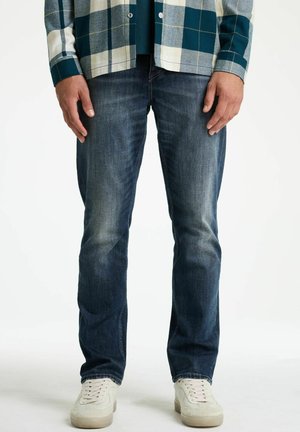 Straight leg jeans - denim