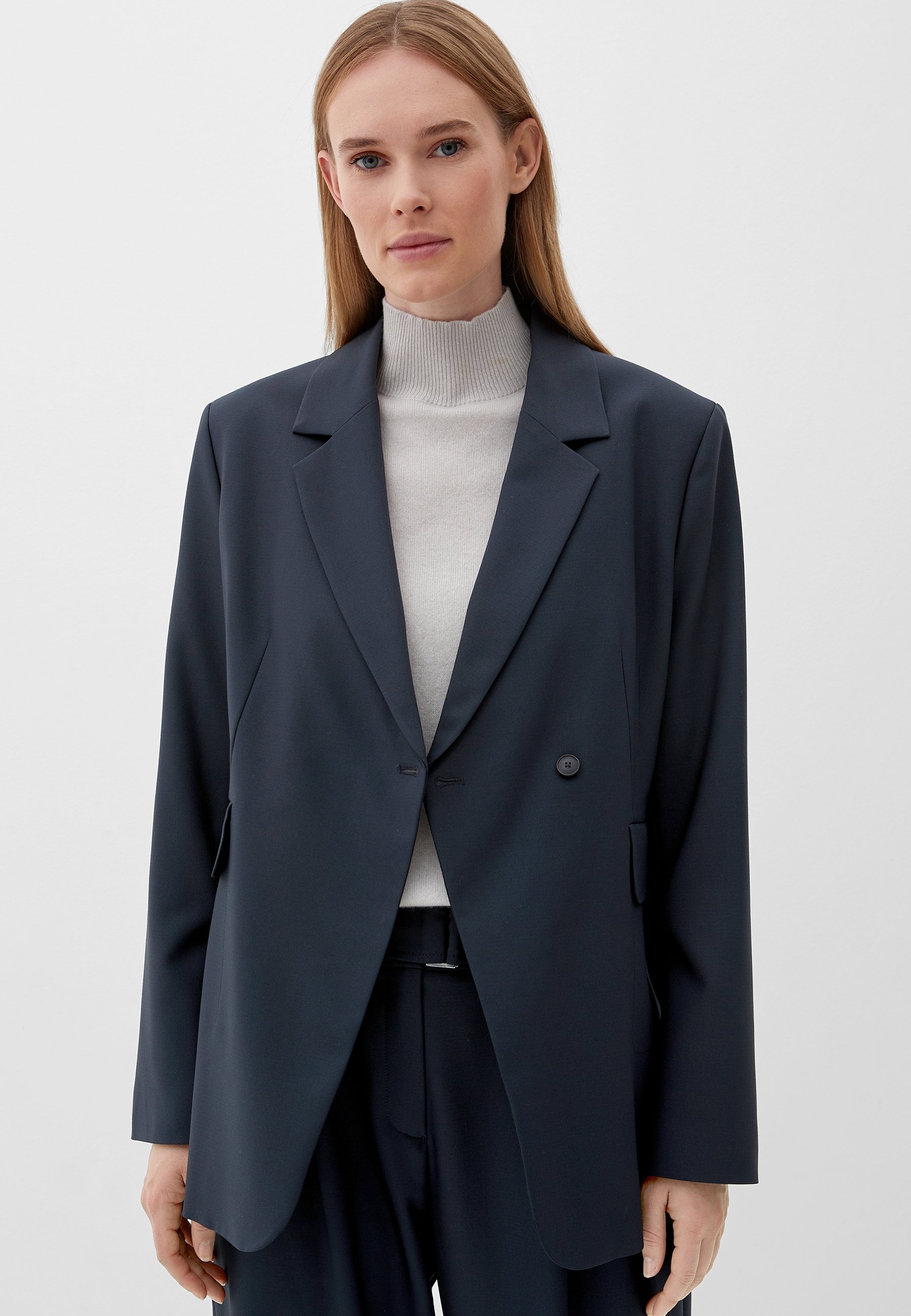 Blazer Uomo S.Oliver BLACK LABEL: Slim Fit, Elegante E Moderno, Perfetto Per Ogni Occasione