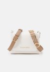 ALEXIA - Handbag - bianco/cuoio