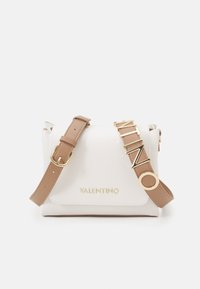 ALEXIA - Sac à main - bianco/cuoio