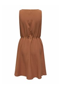 ONLY ELITE - Dnevna haljina - mocha bisque